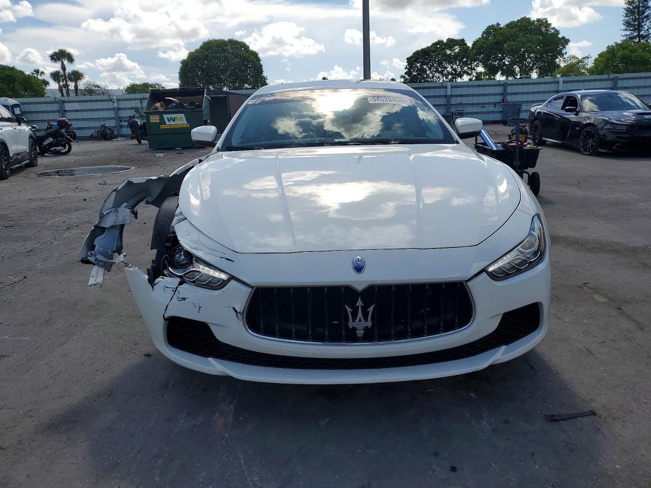 2017 MASERATI GHIBLI — снимка 5