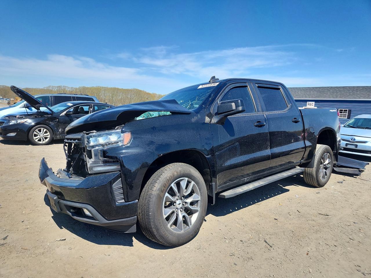 2020 CHEVROLET SILVERADO K1500 RST