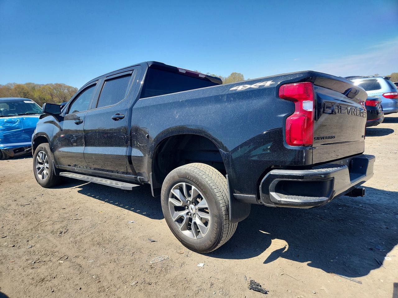 2020 CHEVROLET SILVERADO K1500 RST — снимка 2