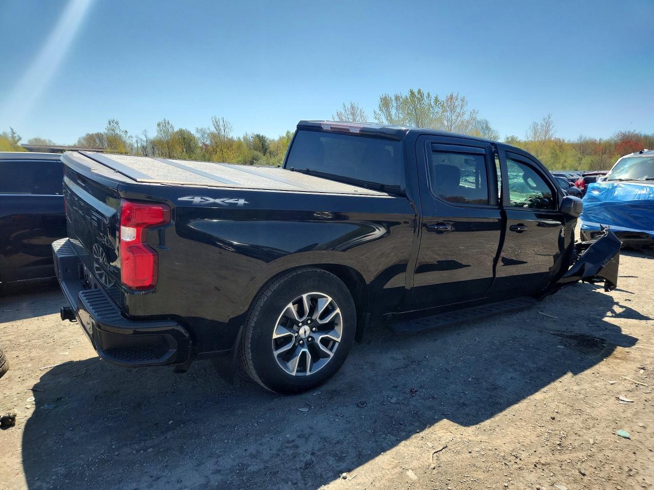2020 CHEVROLET SILVERADO K1500 RST — снимка 3