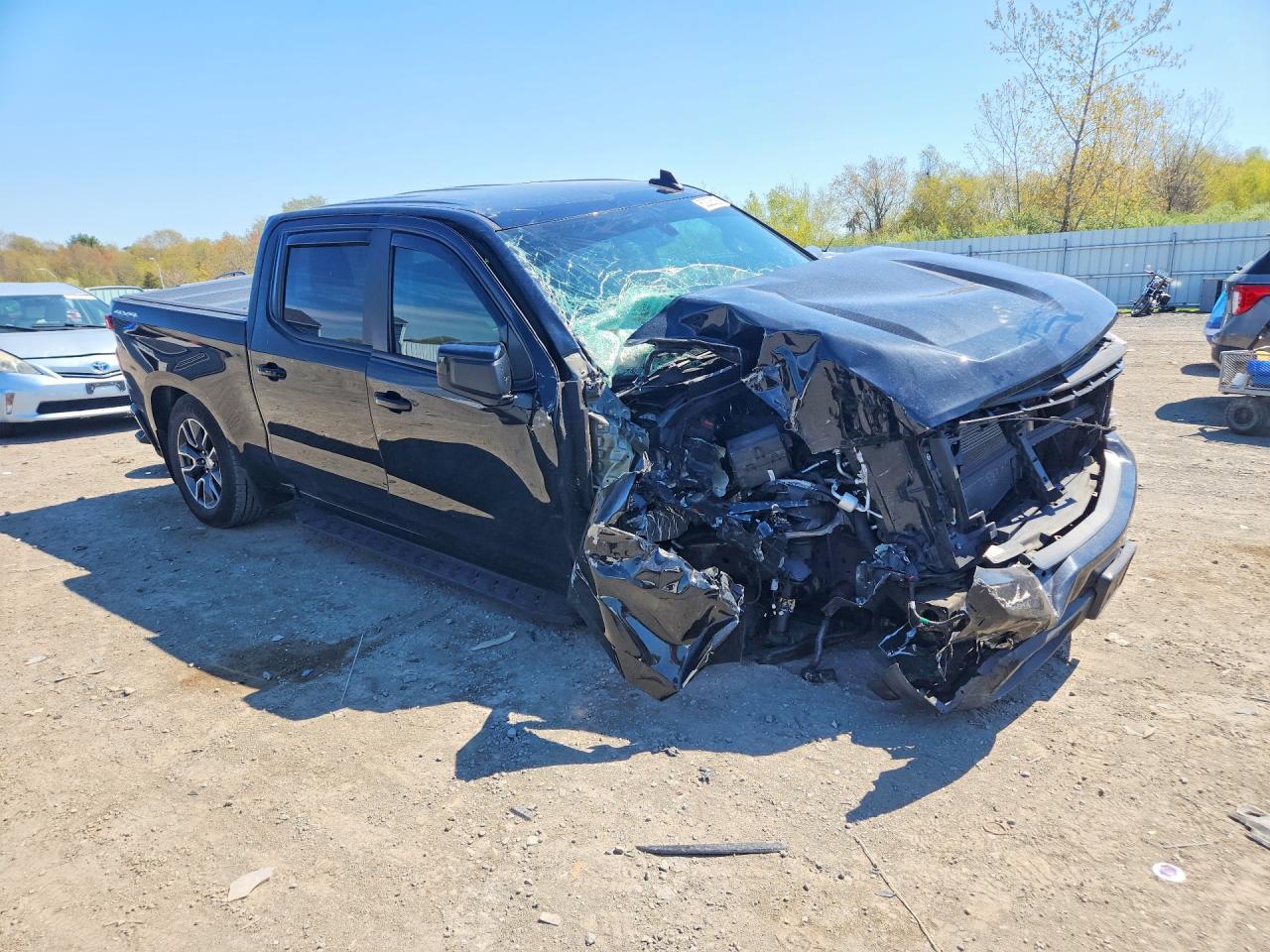 2020 CHEVROLET SILVERADO K1500 RST — снимка 4