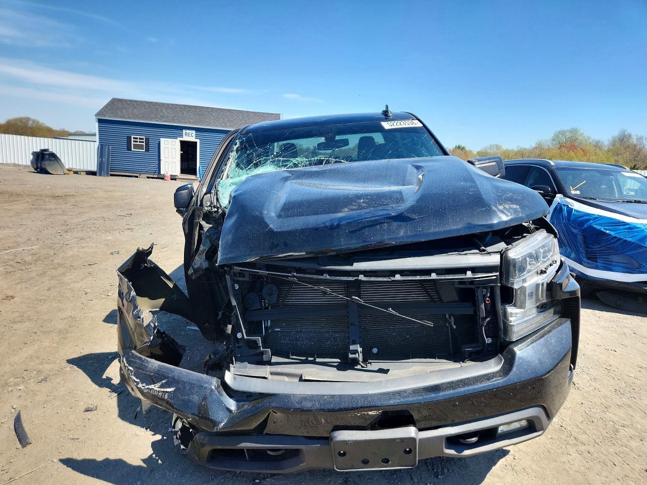 2020 CHEVROLET SILVERADO K1500 RST — снимка 5