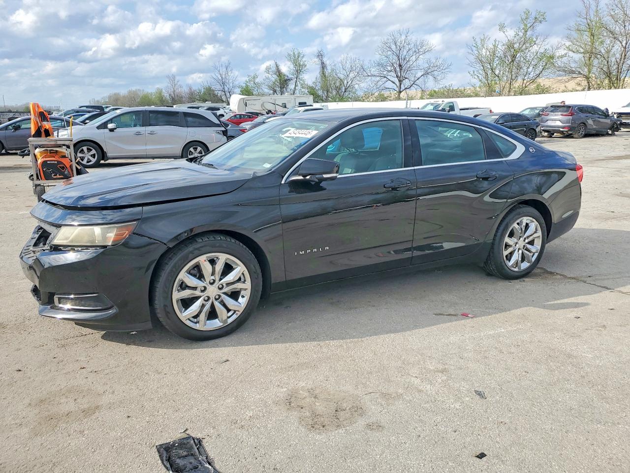 2017 CHEVROLET IMPALA LT
