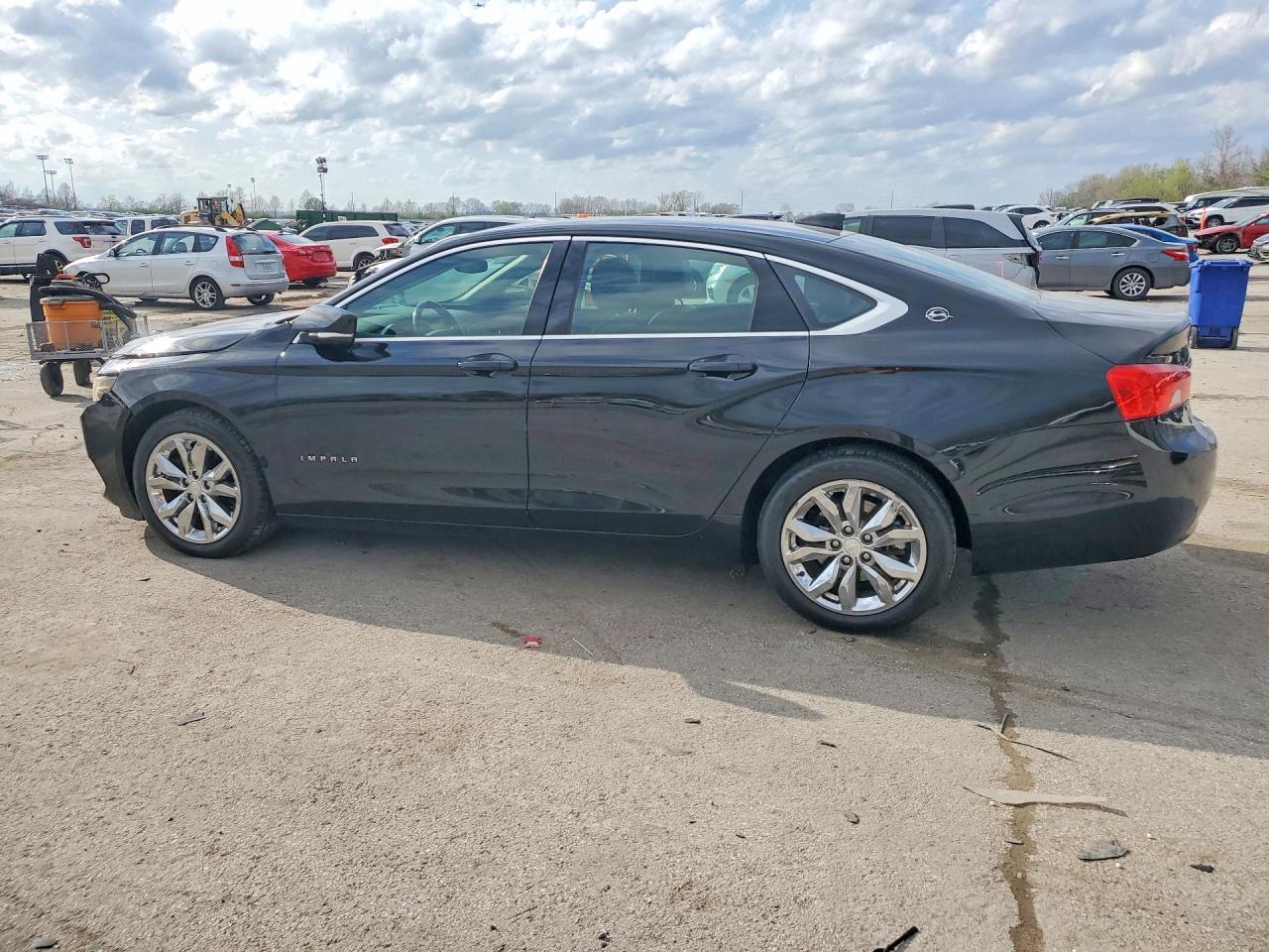 2017 CHEVROLET IMPALA LT — снимка 2