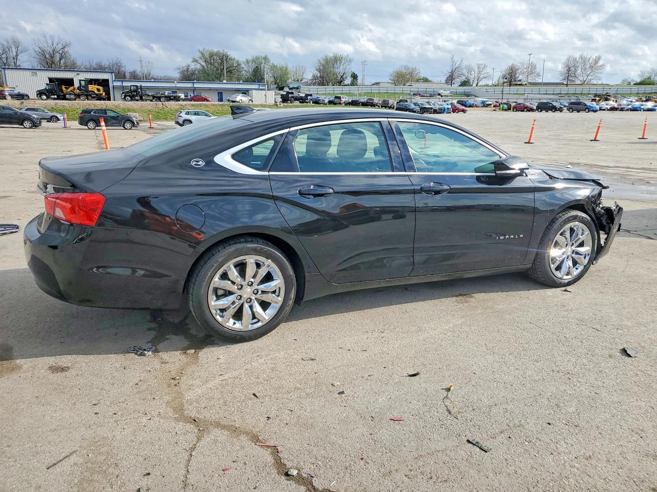 2017 CHEVROLET IMPALA LT — снимка 3