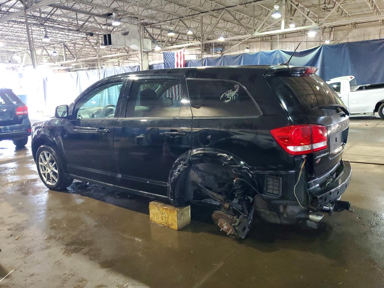 2018 DODGE JOURNEY GT — снимка 2