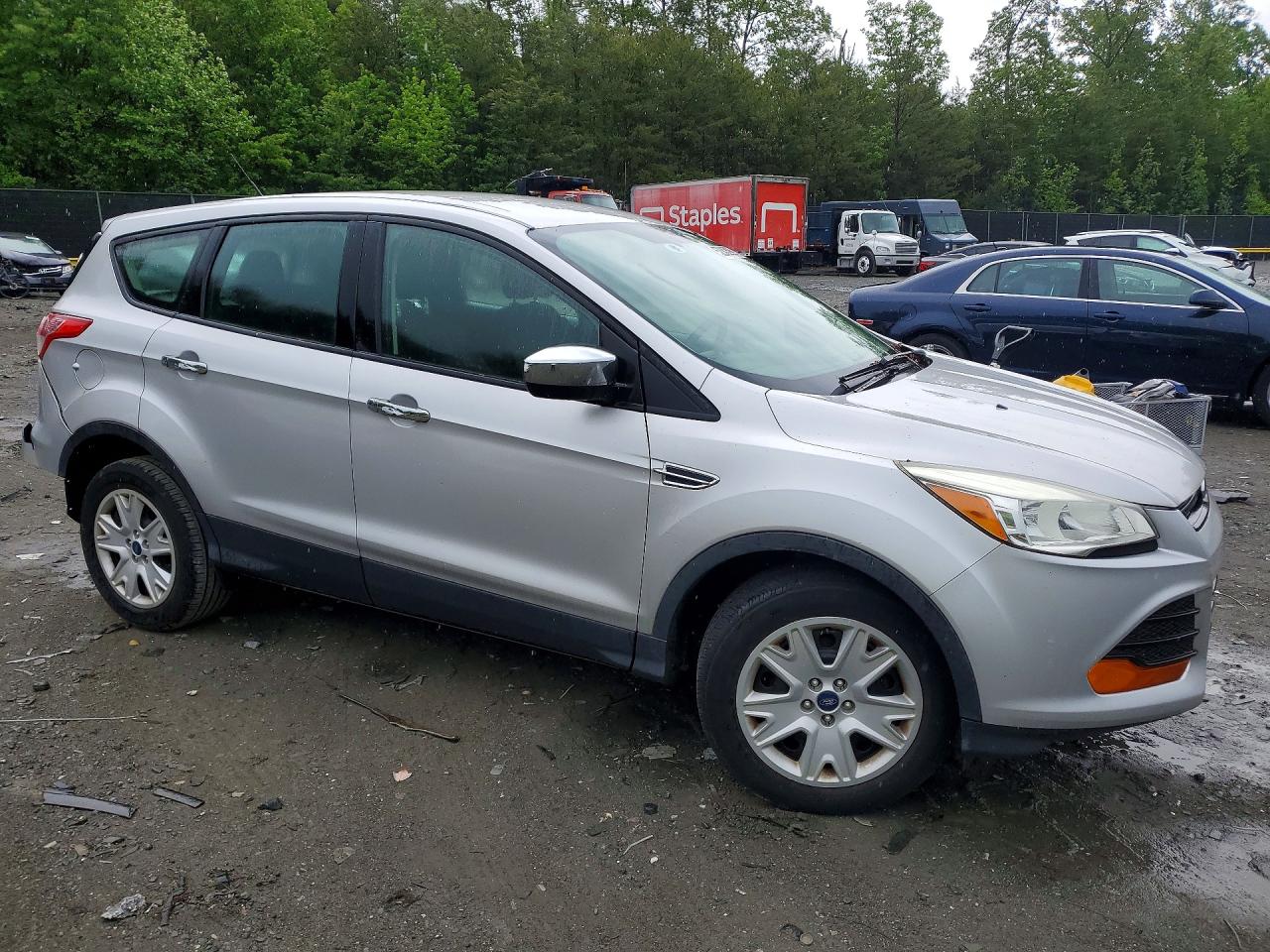2015 FORD ESCAPE S — снимка 4