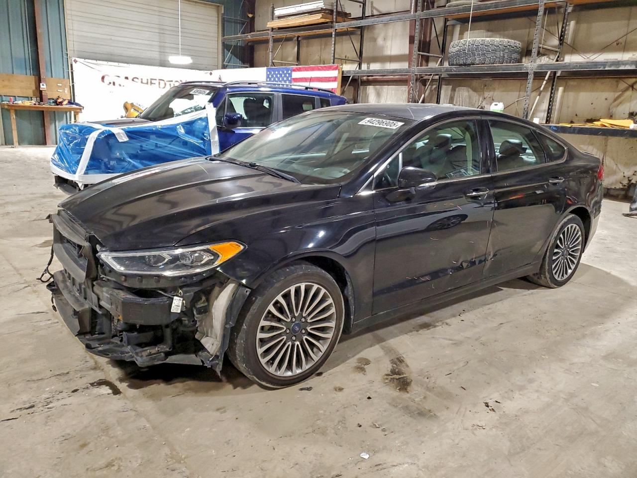 2018 FORD FUSION TITANIUM/PLATINUM