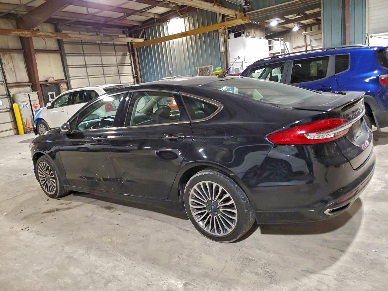 2018 FORD FUSION TITANIUM/PLATINUM — снимка 2