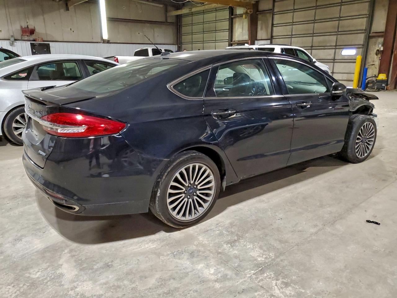 2018 FORD FUSION TITANIUM/PLATINUM — снимка 3