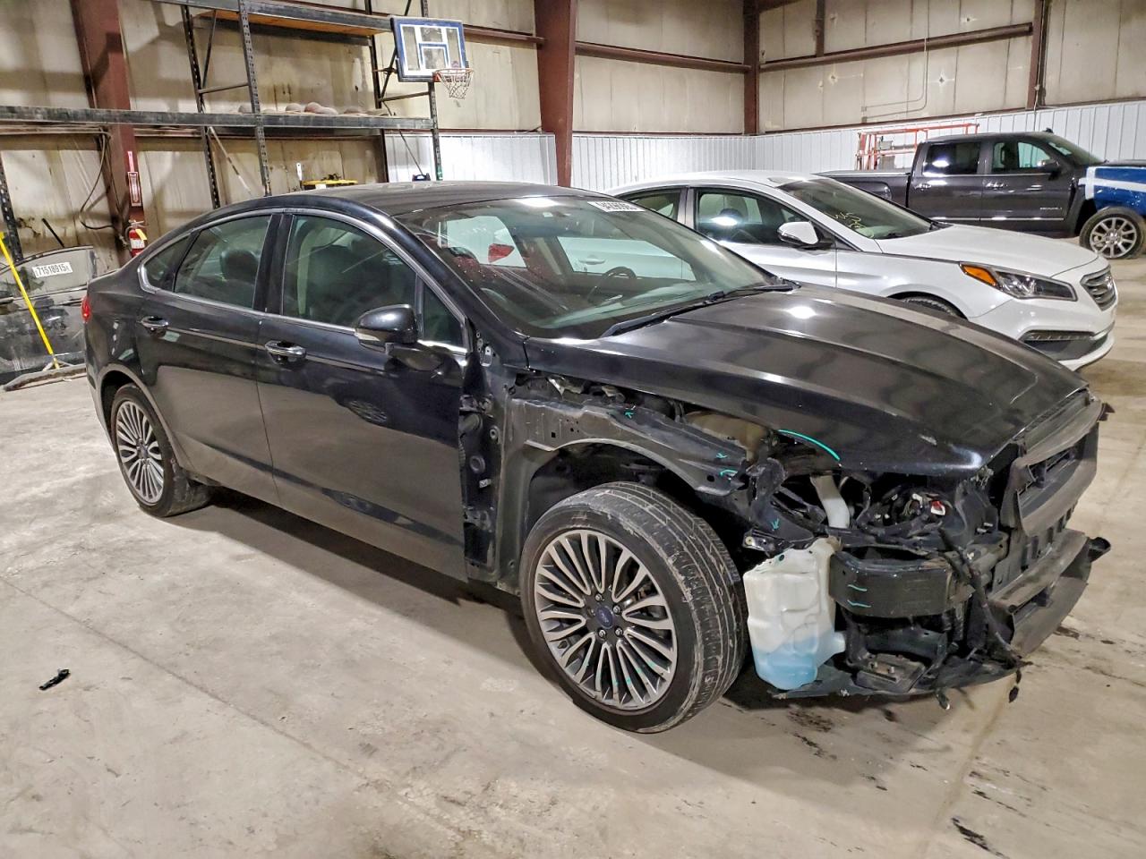 2018 FORD FUSION TITANIUM/PLATINUM — снимка 4