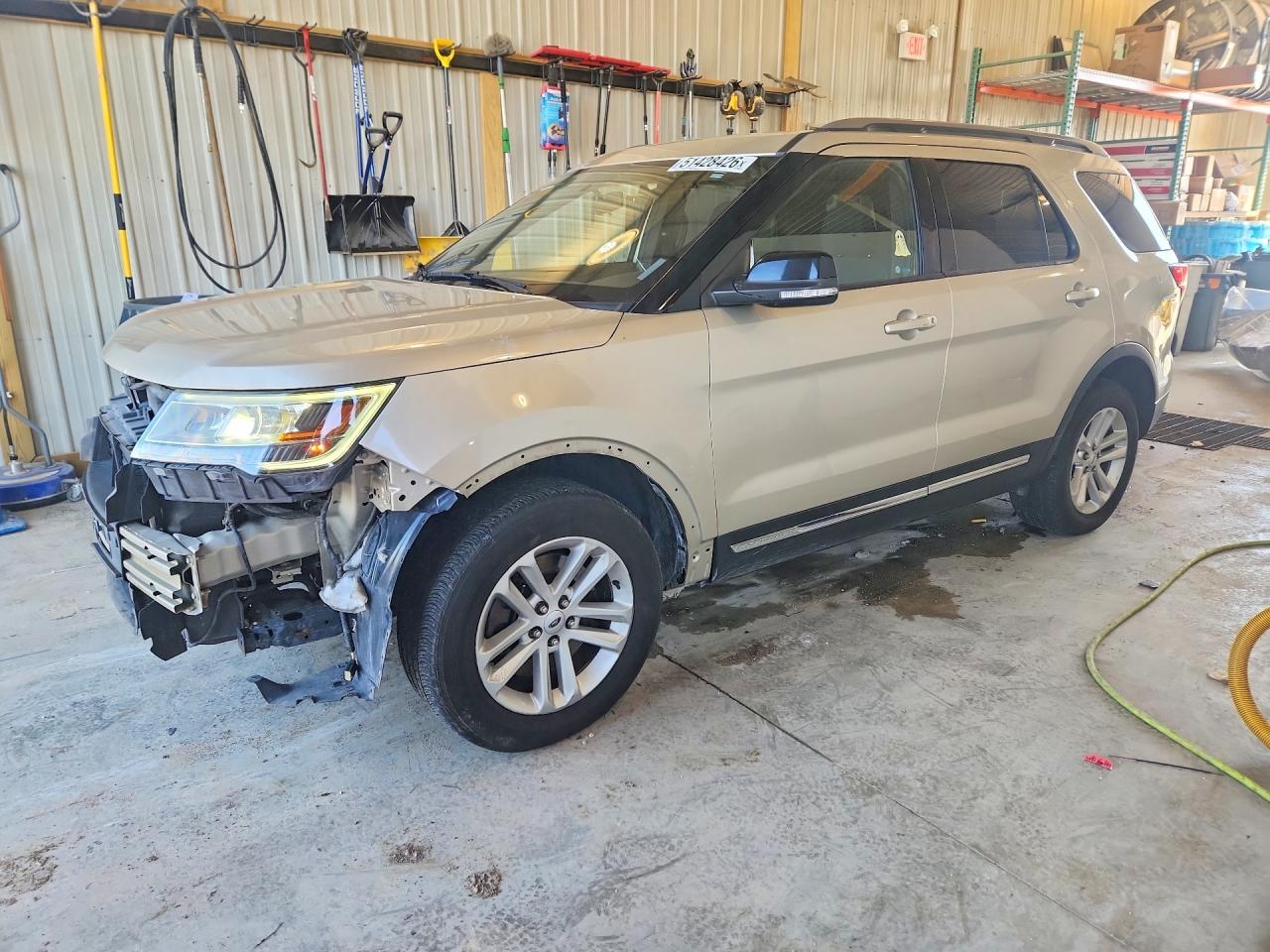 2017 FORD EXPLORER XLT