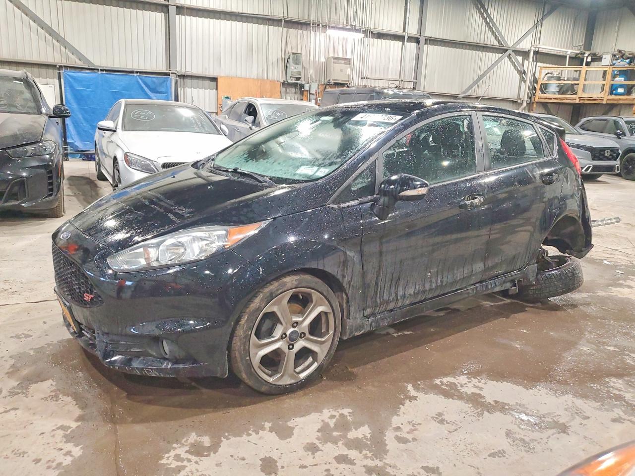 2017 FORD FIESTA ST
