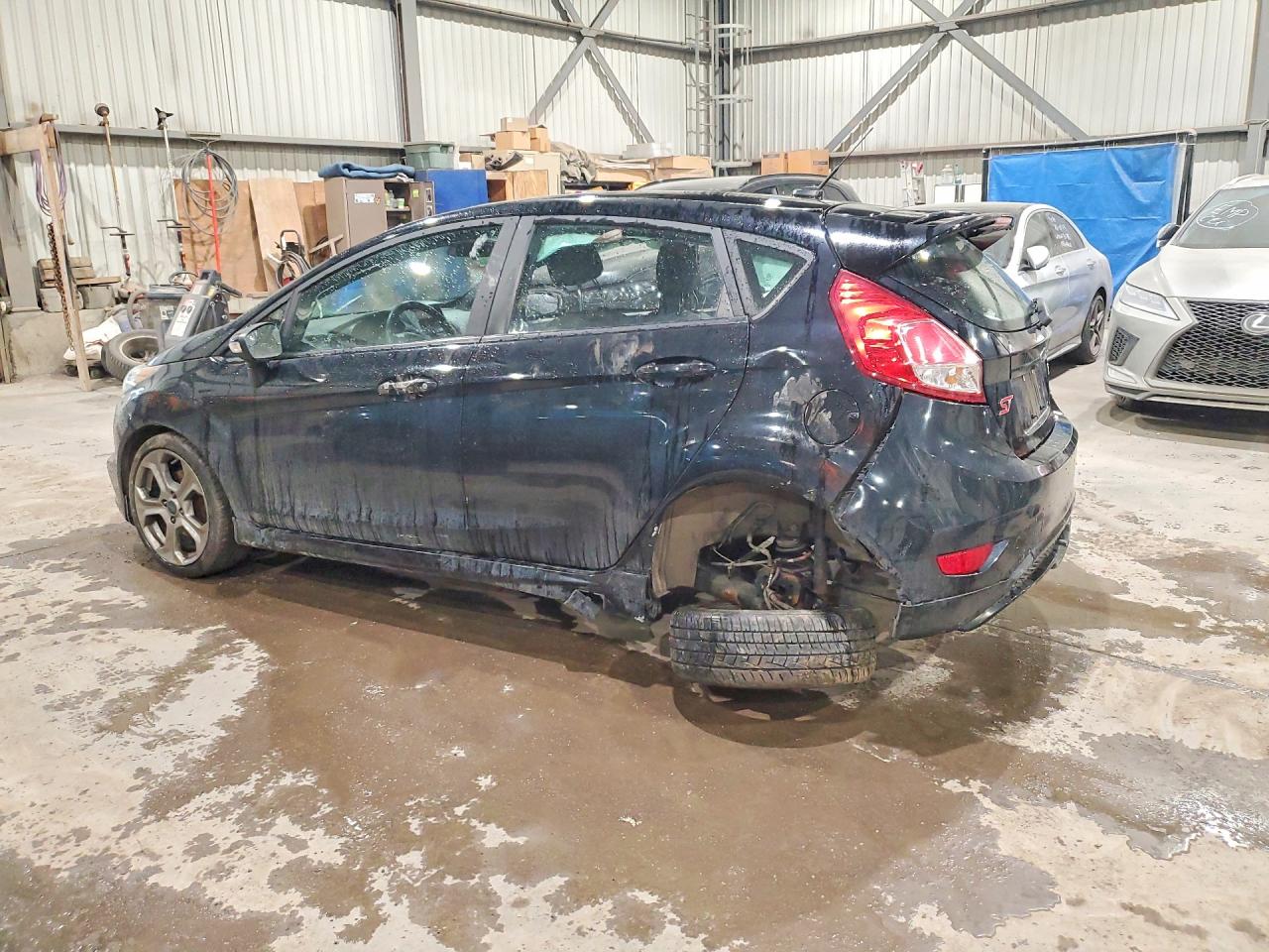2017 FORD FIESTA ST — снимка 2