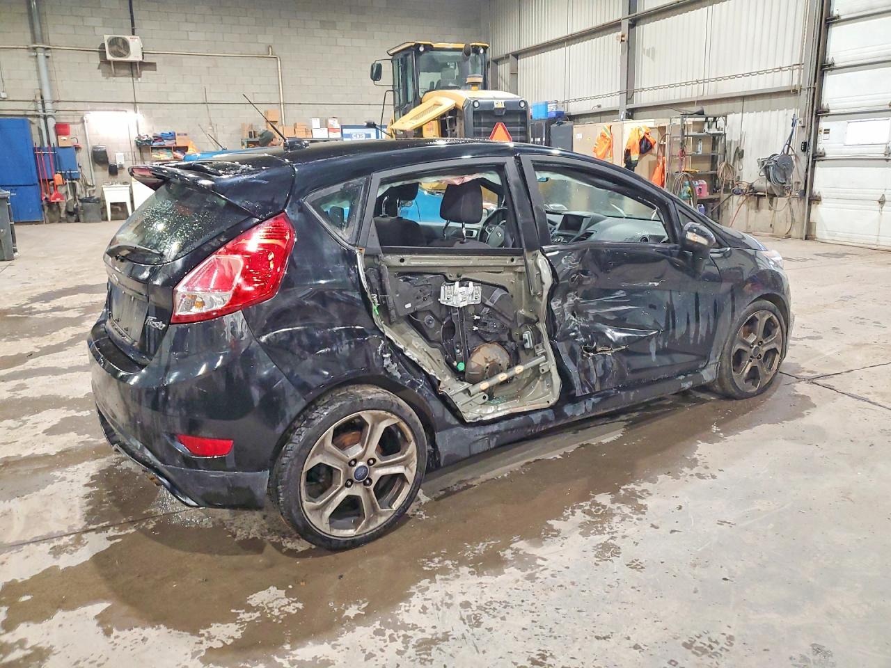 2017 FORD FIESTA ST — снимка 3