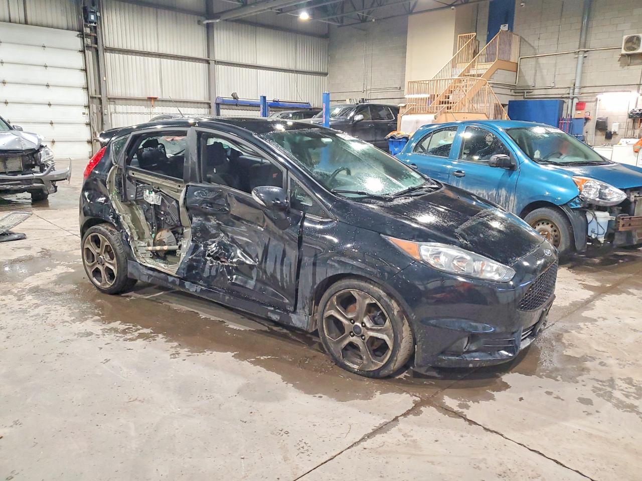 2017 FORD FIESTA ST — снимка 4