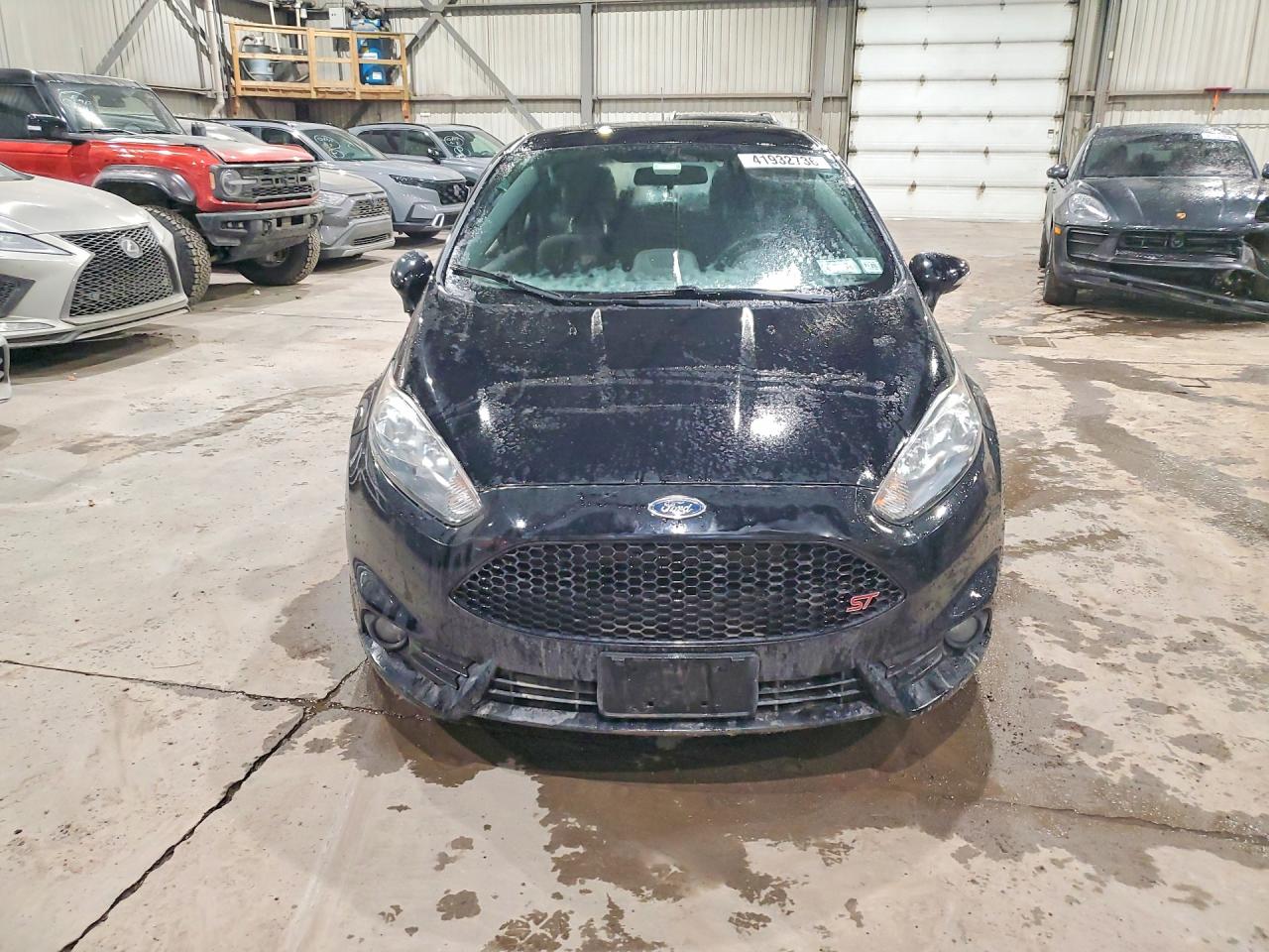 2017 FORD FIESTA ST — снимка 5