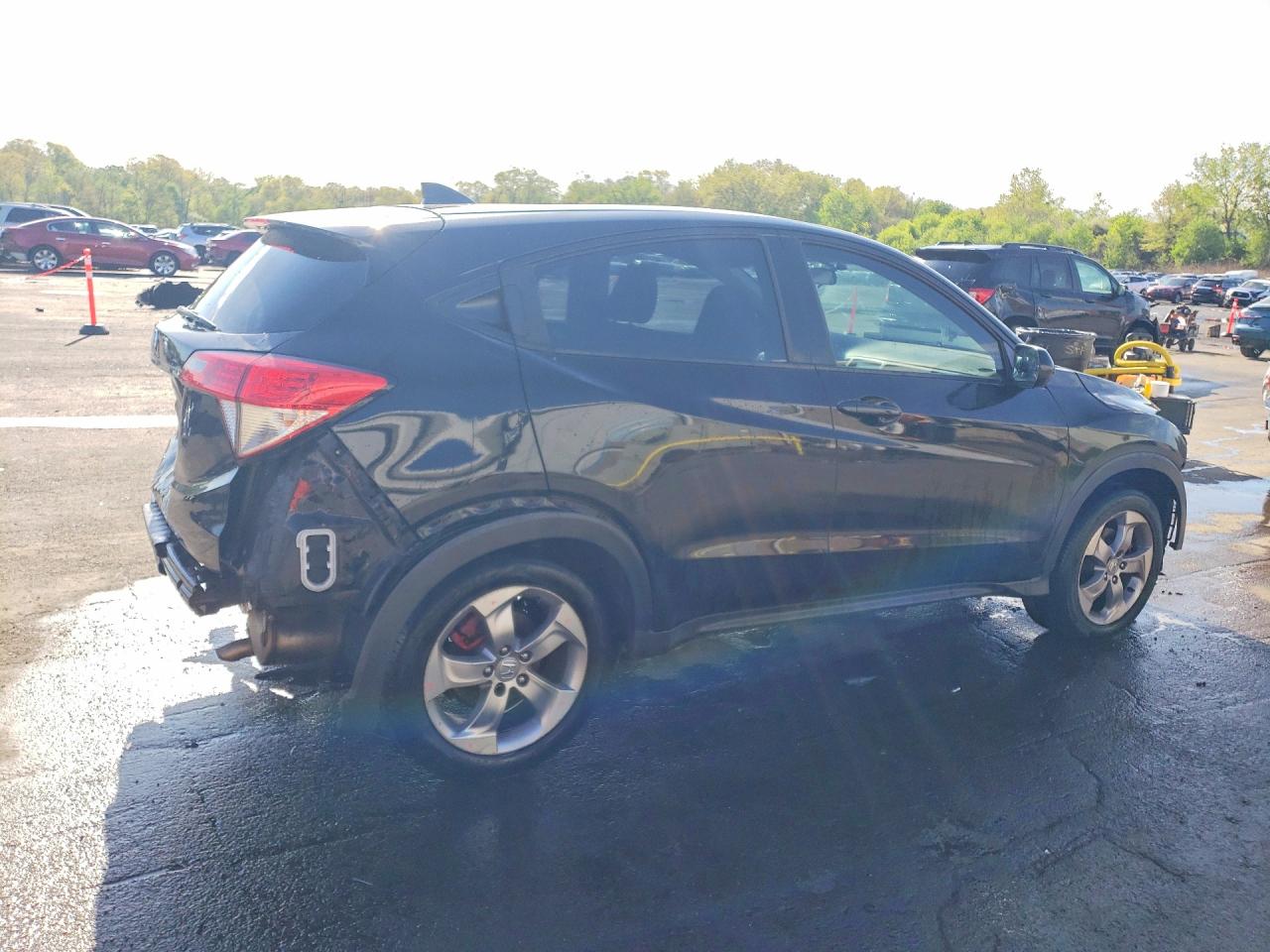 2019 HONDA HR-V LX — снимка 3