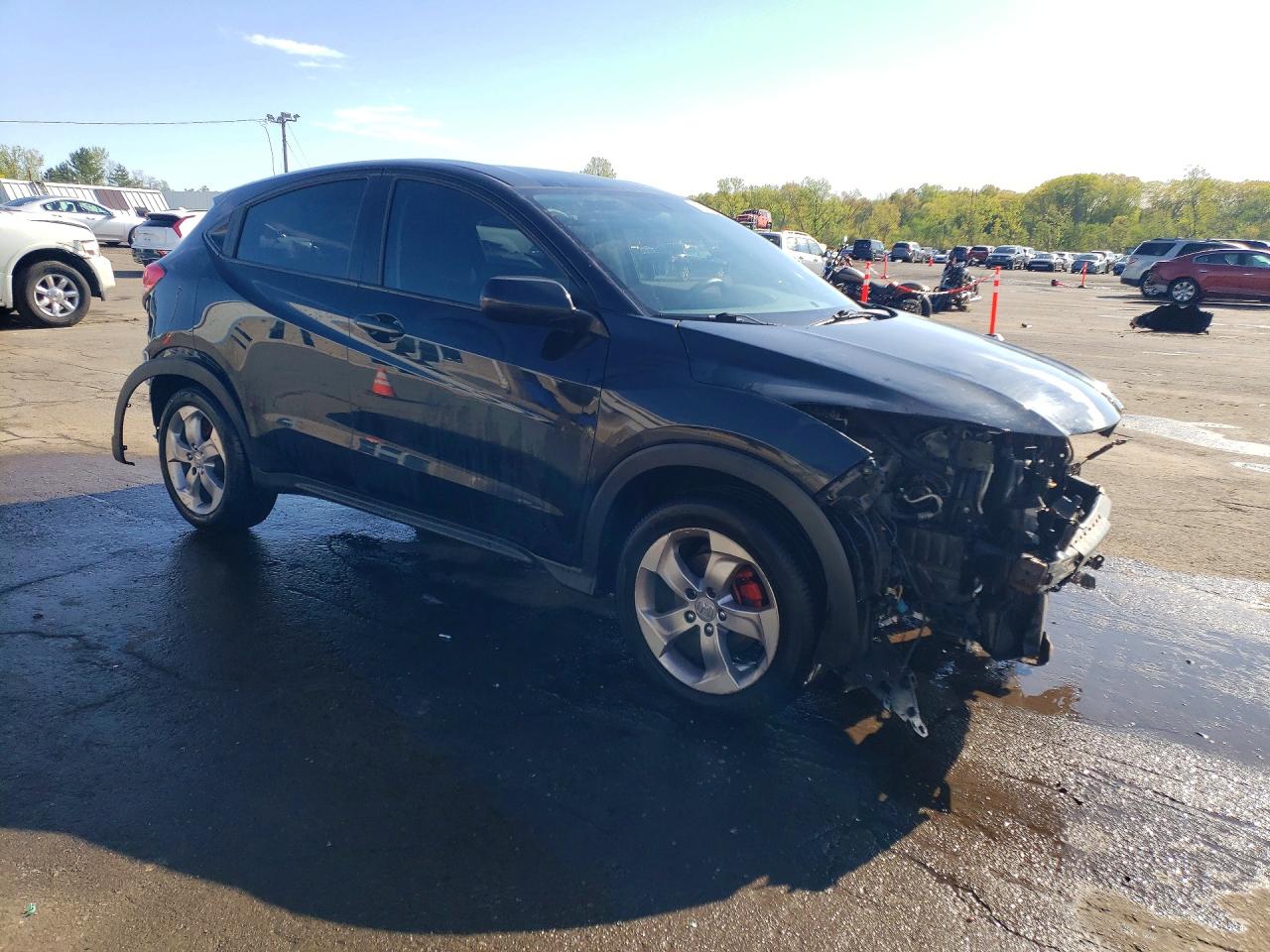 2019 HONDA HR-V LX — снимка 4