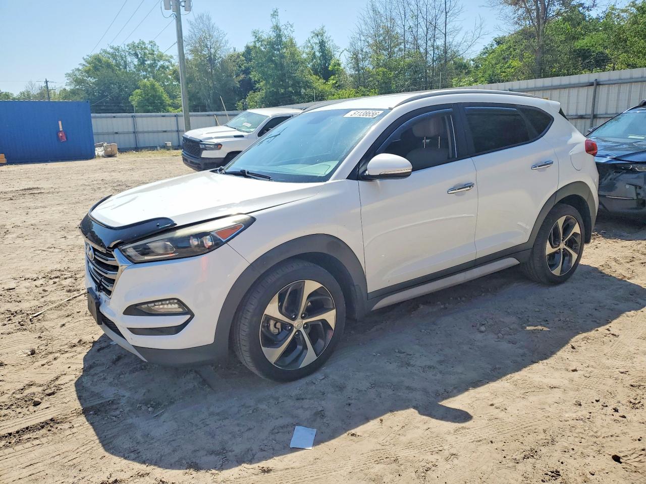 2017 HYUNDAI TUCSON LIMITED