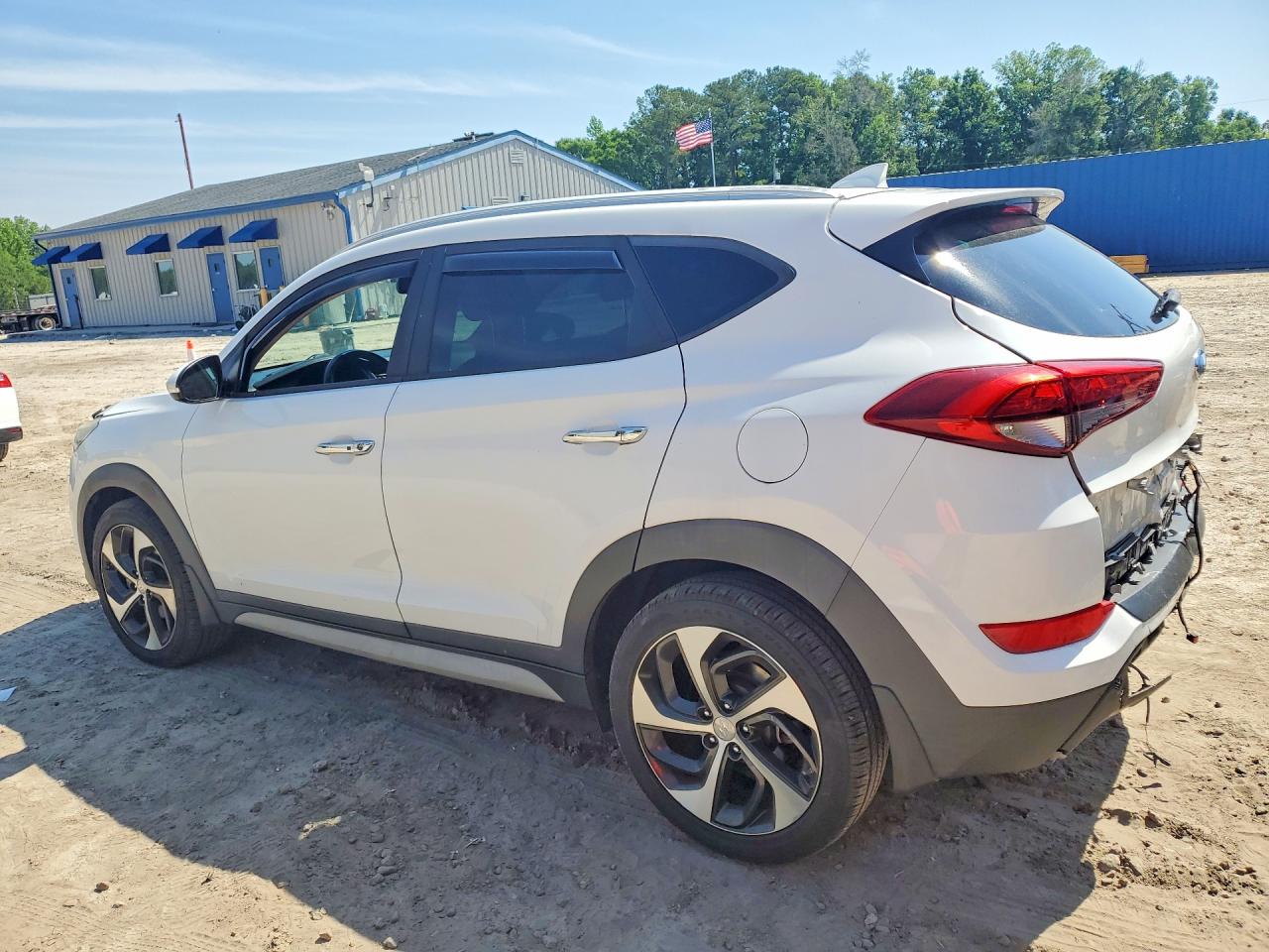 2017 HYUNDAI TUCSON LIMITED — снимка 2