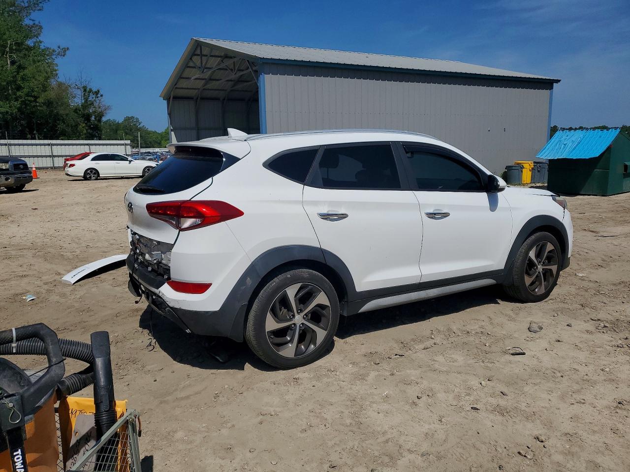 2017 HYUNDAI TUCSON LIMITED — снимка 3