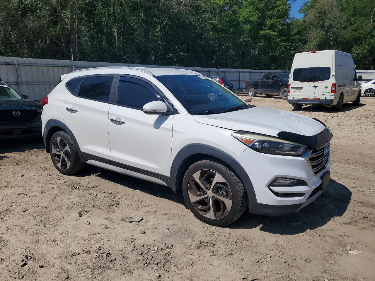 2017 HYUNDAI TUCSON LIMITED — снимка 4
