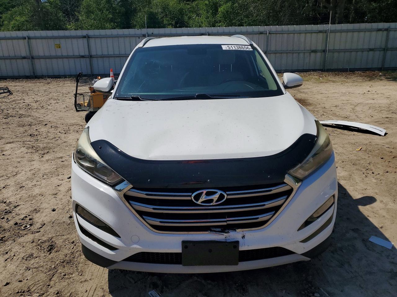 2017 HYUNDAI TUCSON LIMITED — снимка 5