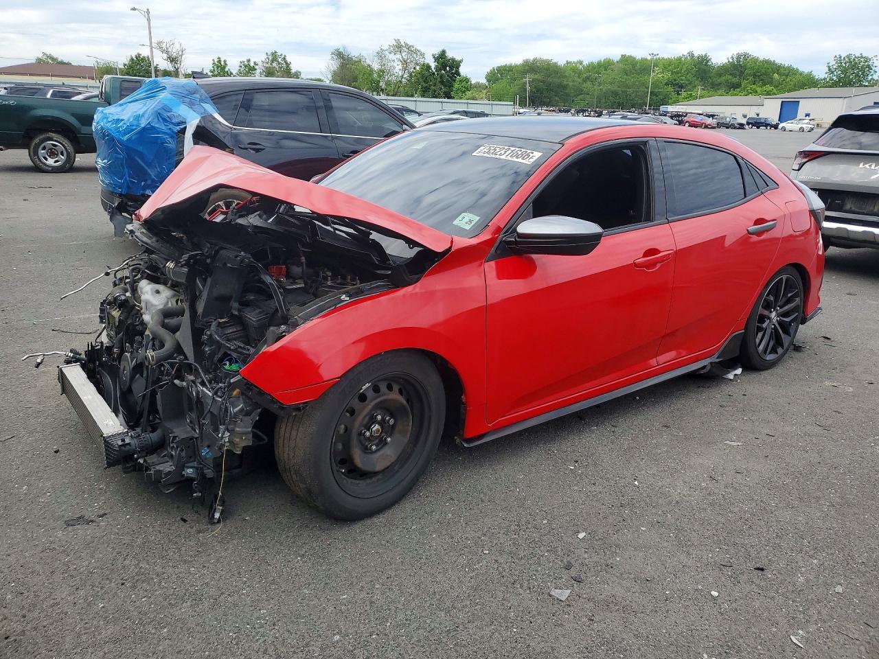 2020 HONDA CIVIC SPORT