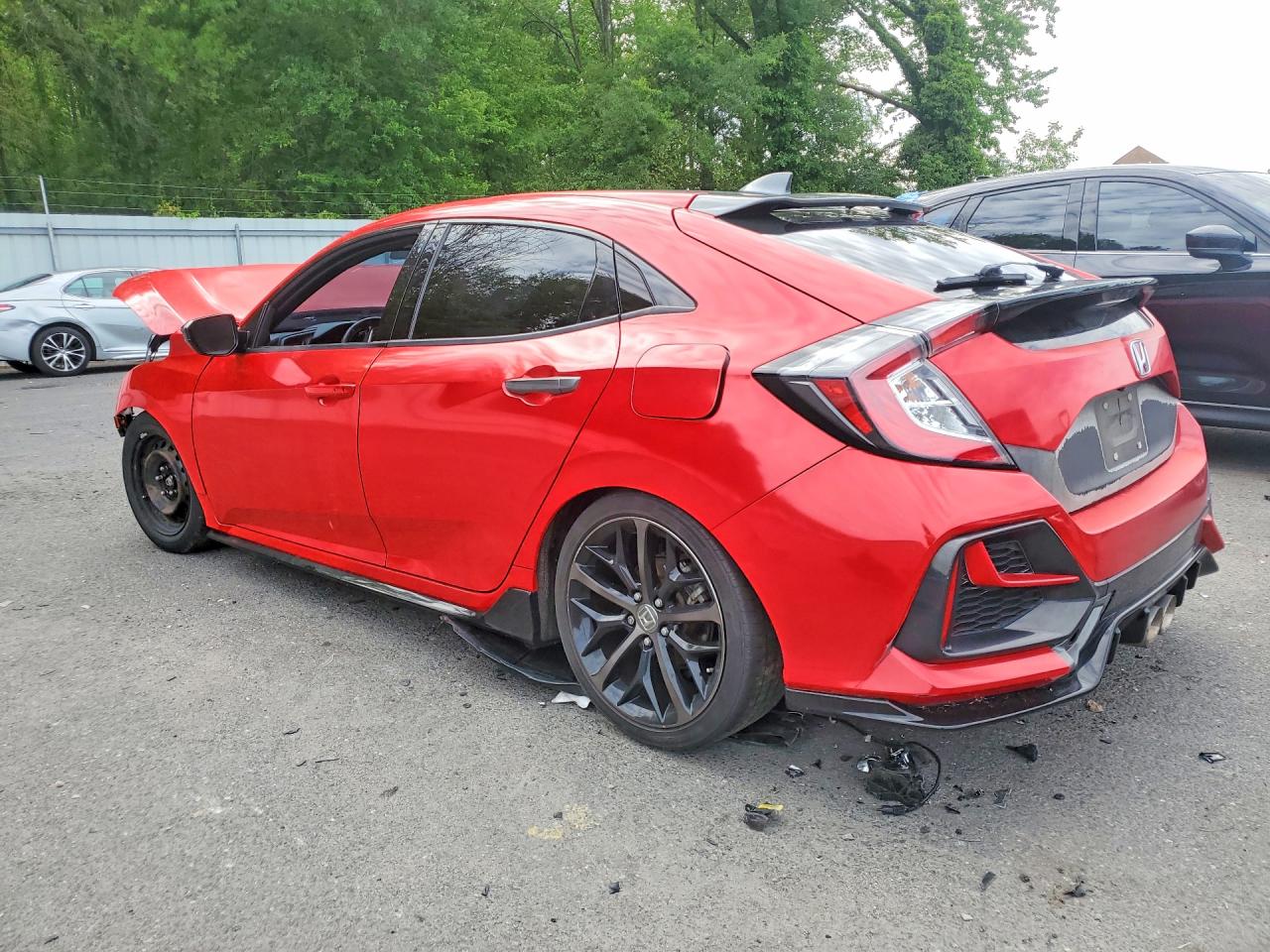 2020 HONDA CIVIC SPORT — снимка 2