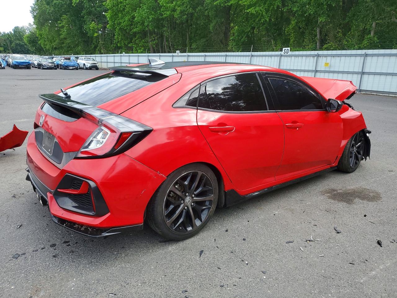 2020 HONDA CIVIC SPORT — снимка 3