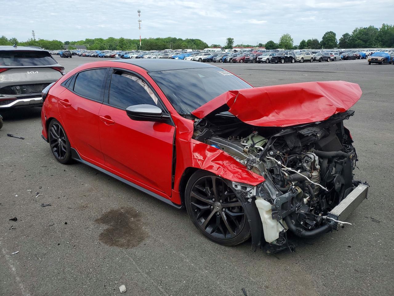 2020 HONDA CIVIC SPORT — снимка 4
