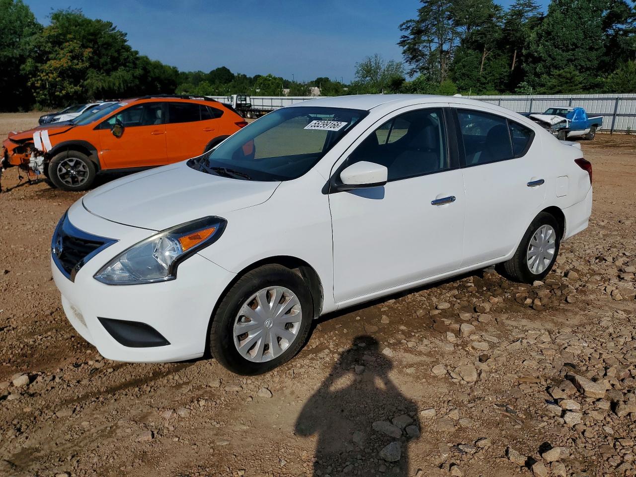 2018 NISSAN VERSA SV