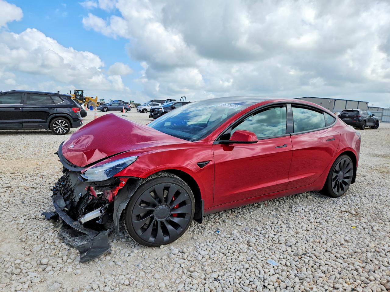 2023 TESLA MOD