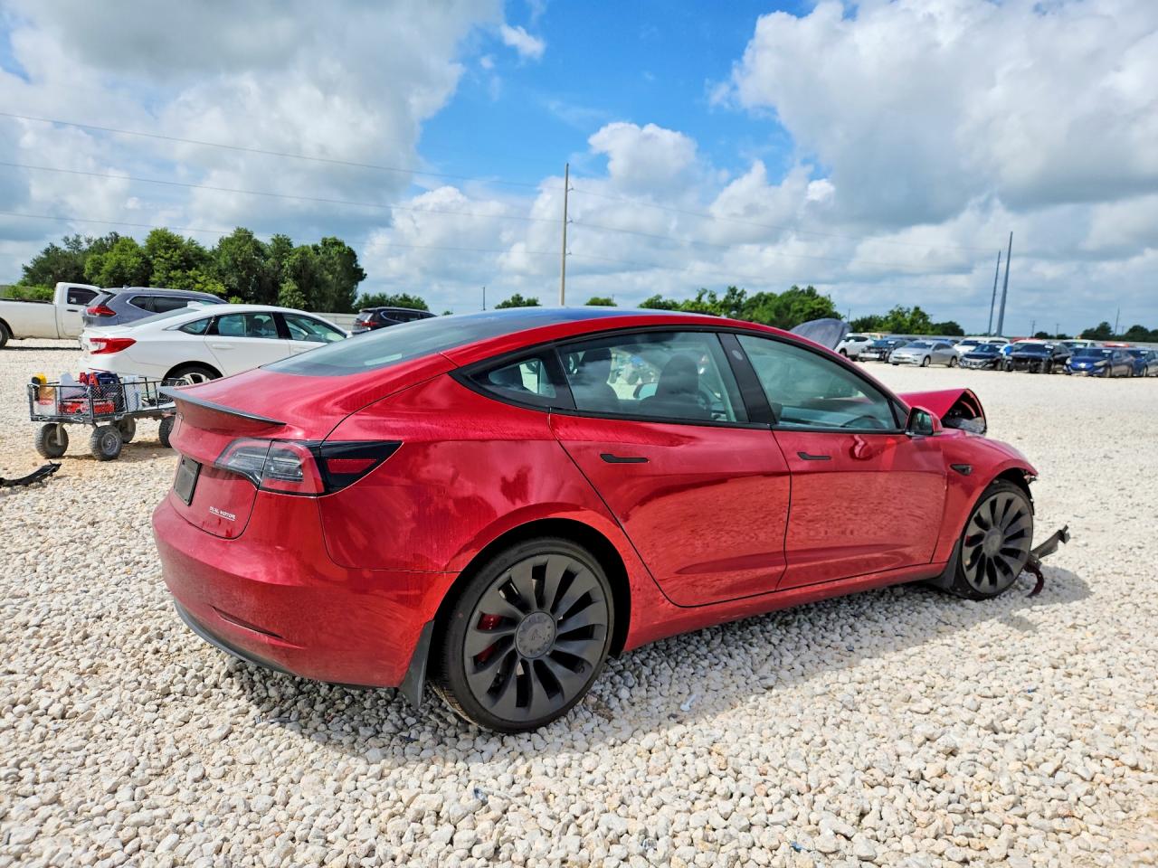 2023 TESLA MOD — снимка 3