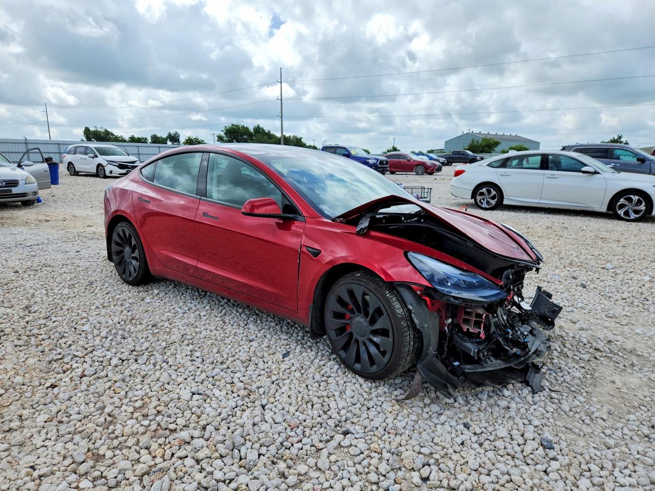2023 TESLA MOD — снимка 4