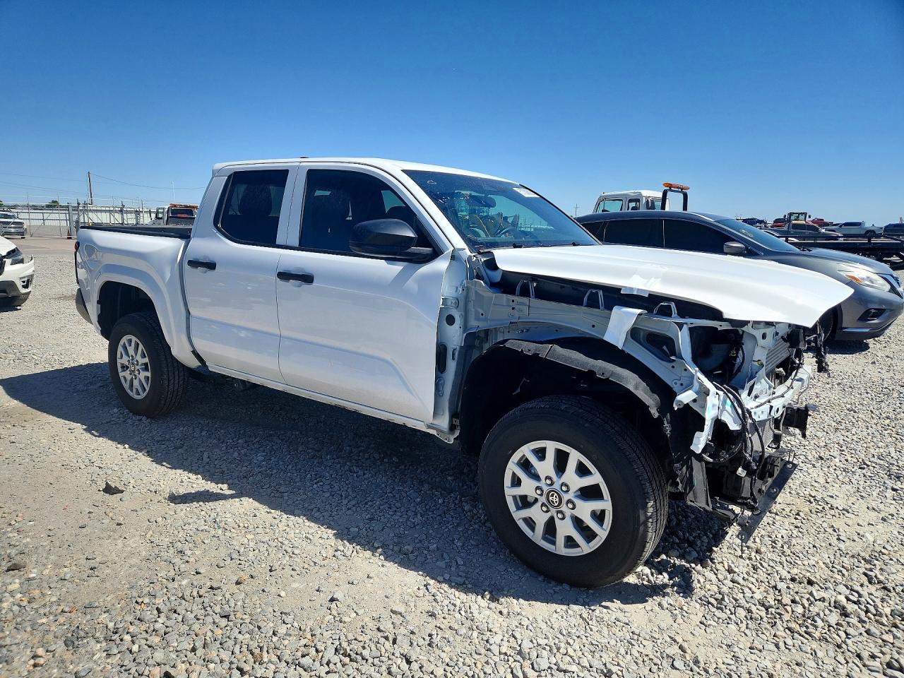 2025 TOYOTA TACOMA SR — снимка 4