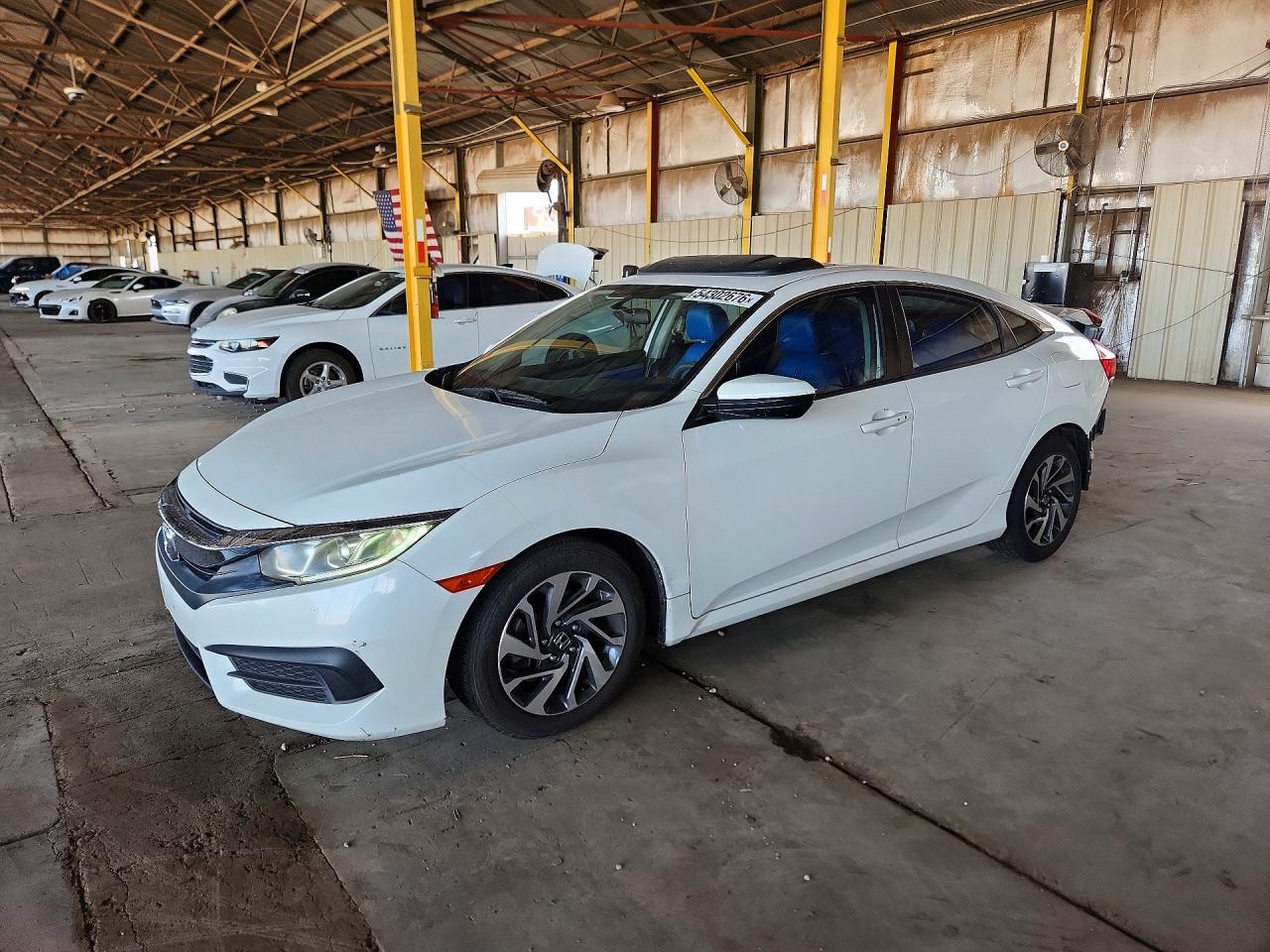 2016 HONDA CIVIC EX