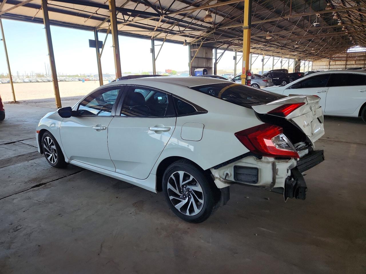 2016 HONDA CIVIC EX — снимка 2