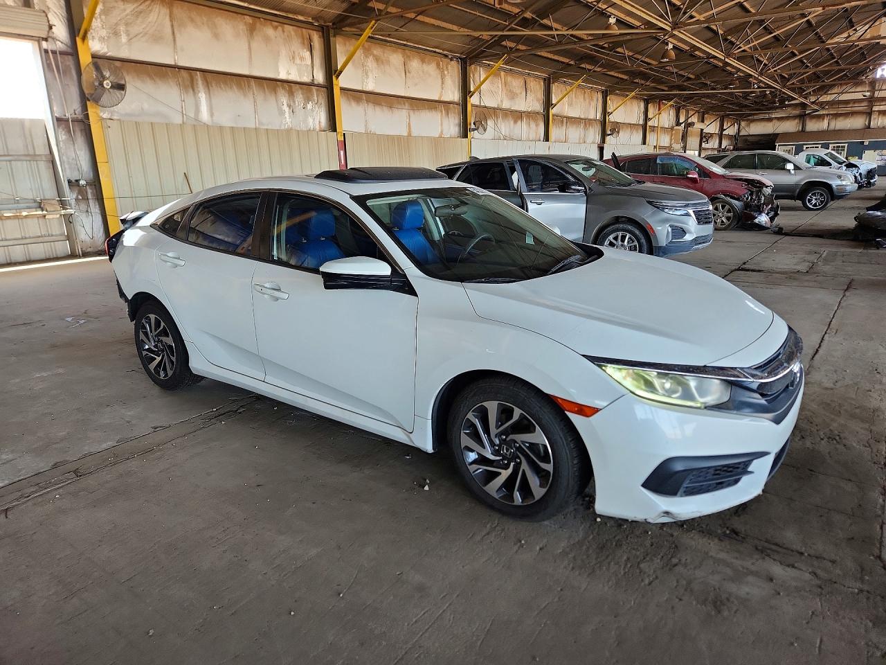 2016 HONDA CIVIC EX — снимка 4