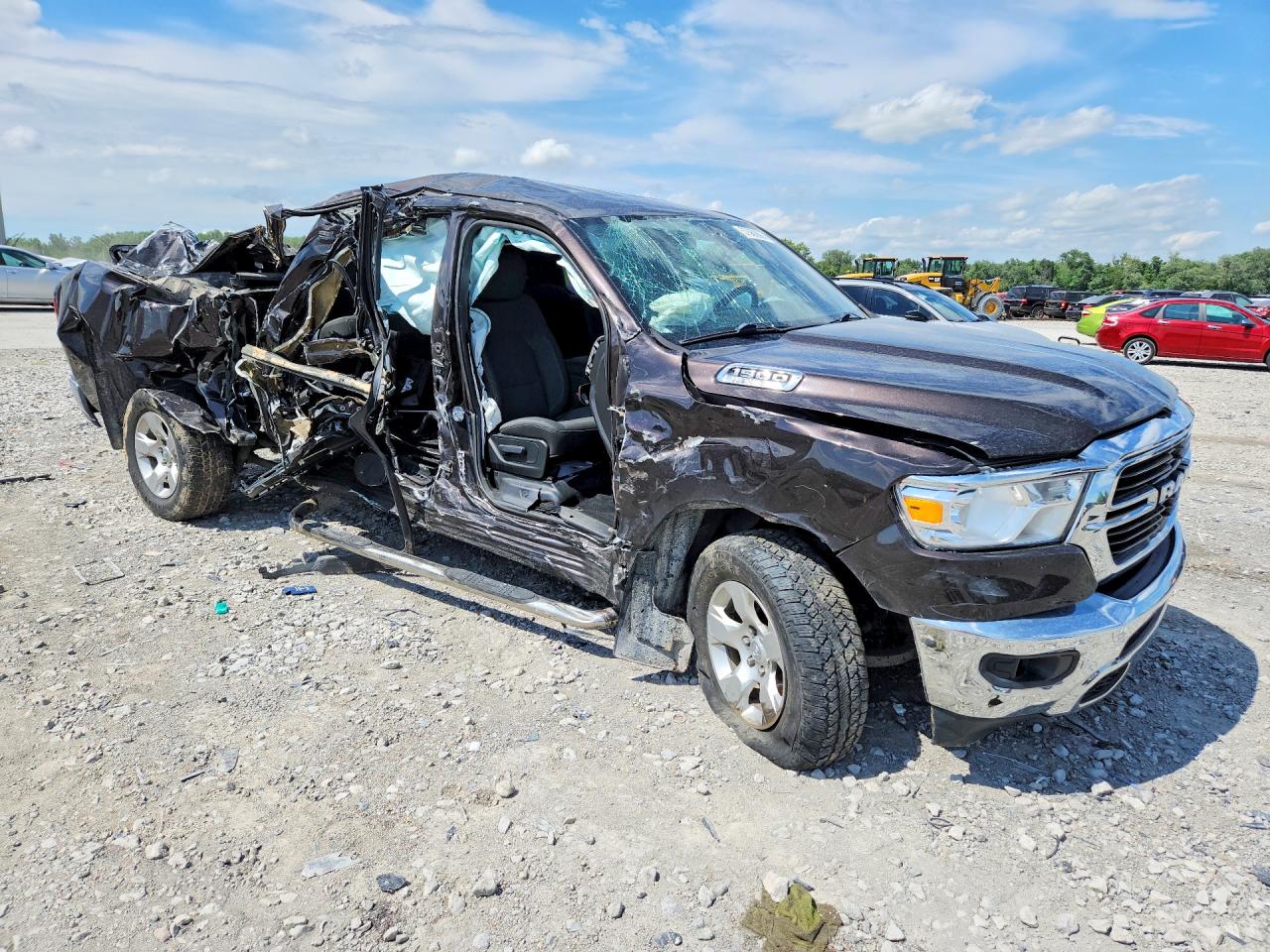 2019 RAM 1500 BIG HORN — снимка 4
