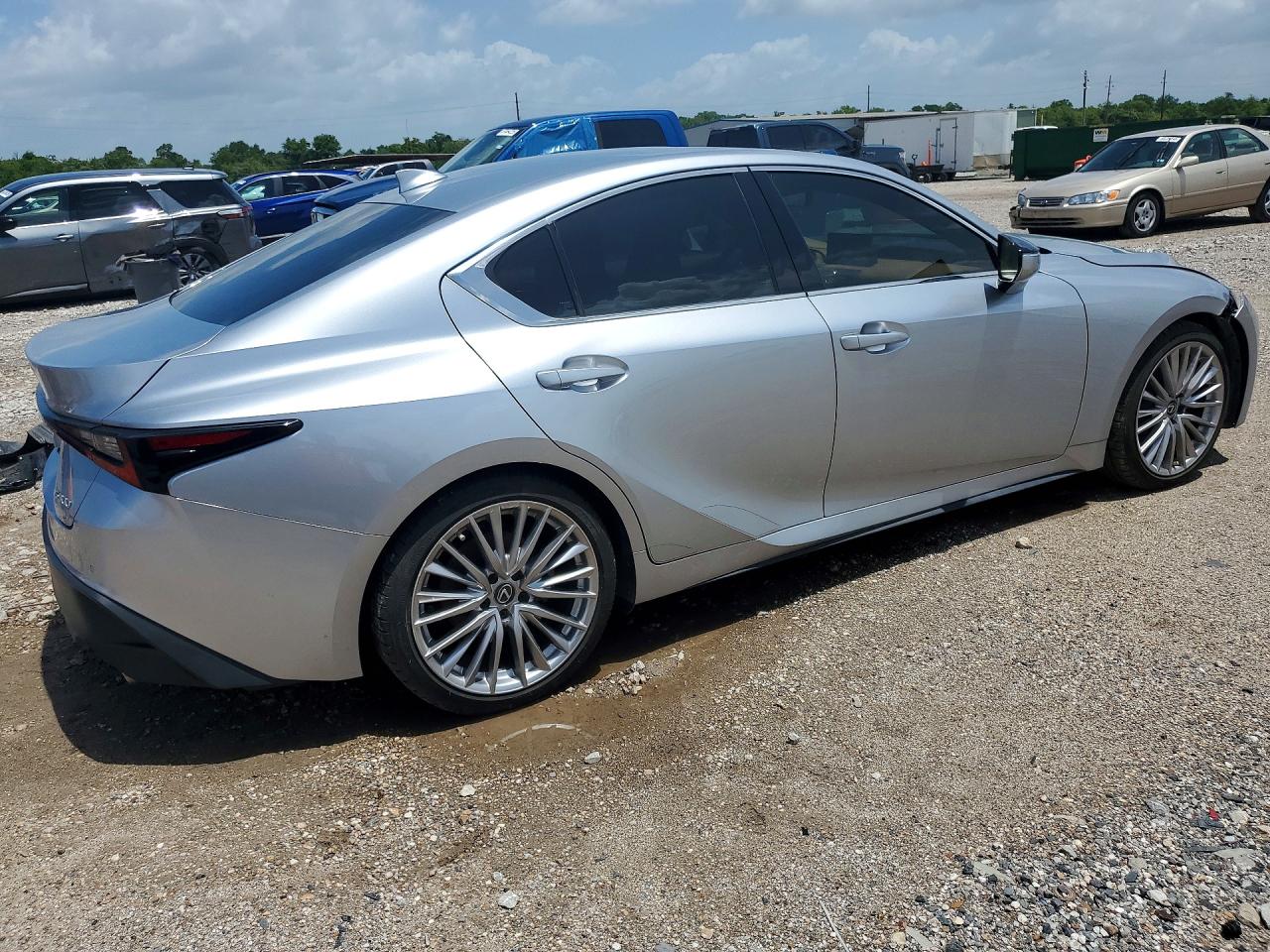 2022 LEXUS IS 300 — снимка 3