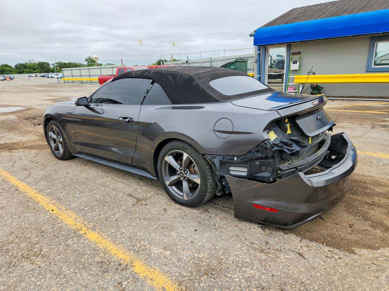 2016 FORD MUSTANG — снимка 2