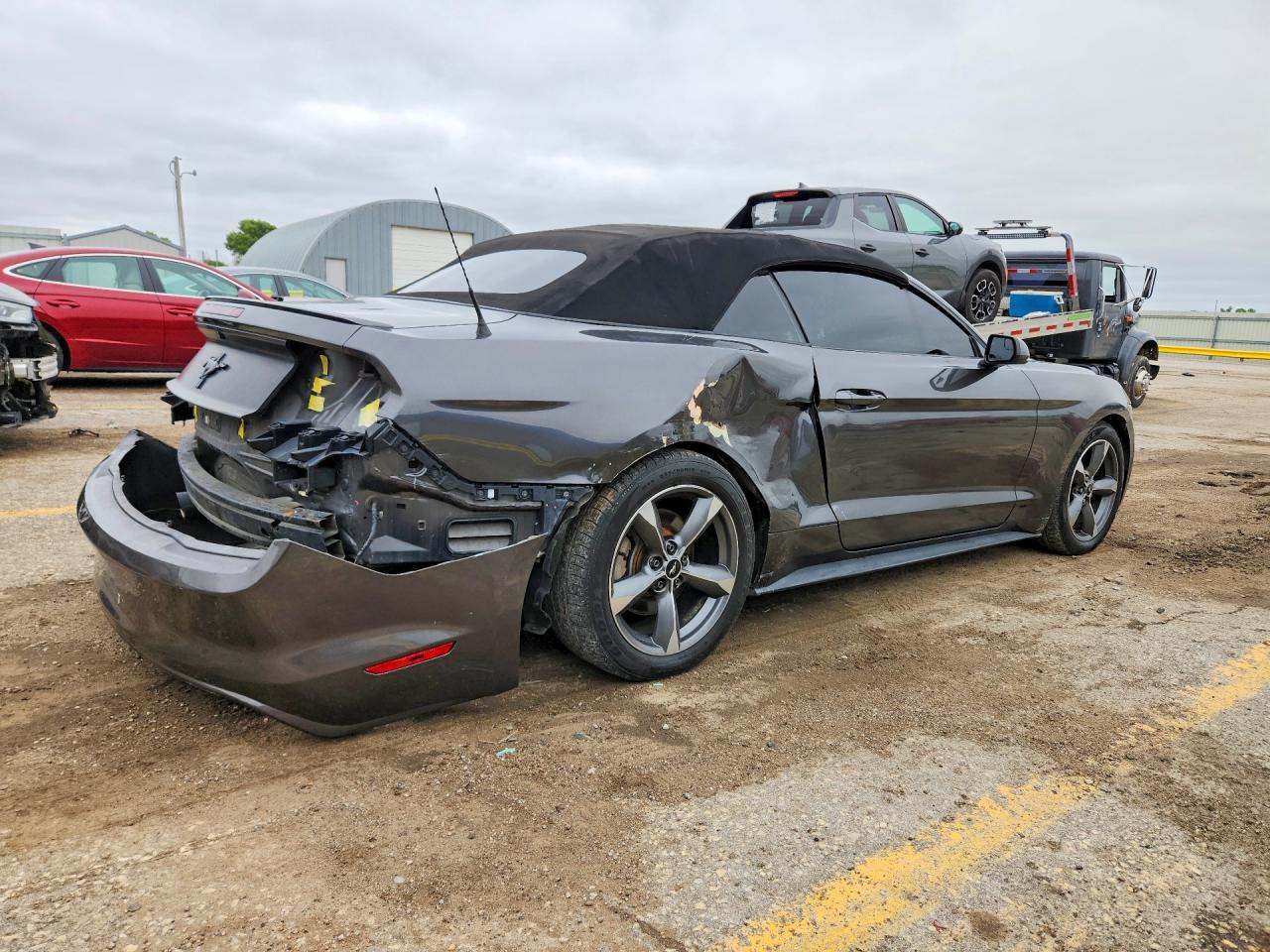 2016 FORD MUSTANG — снимка 3