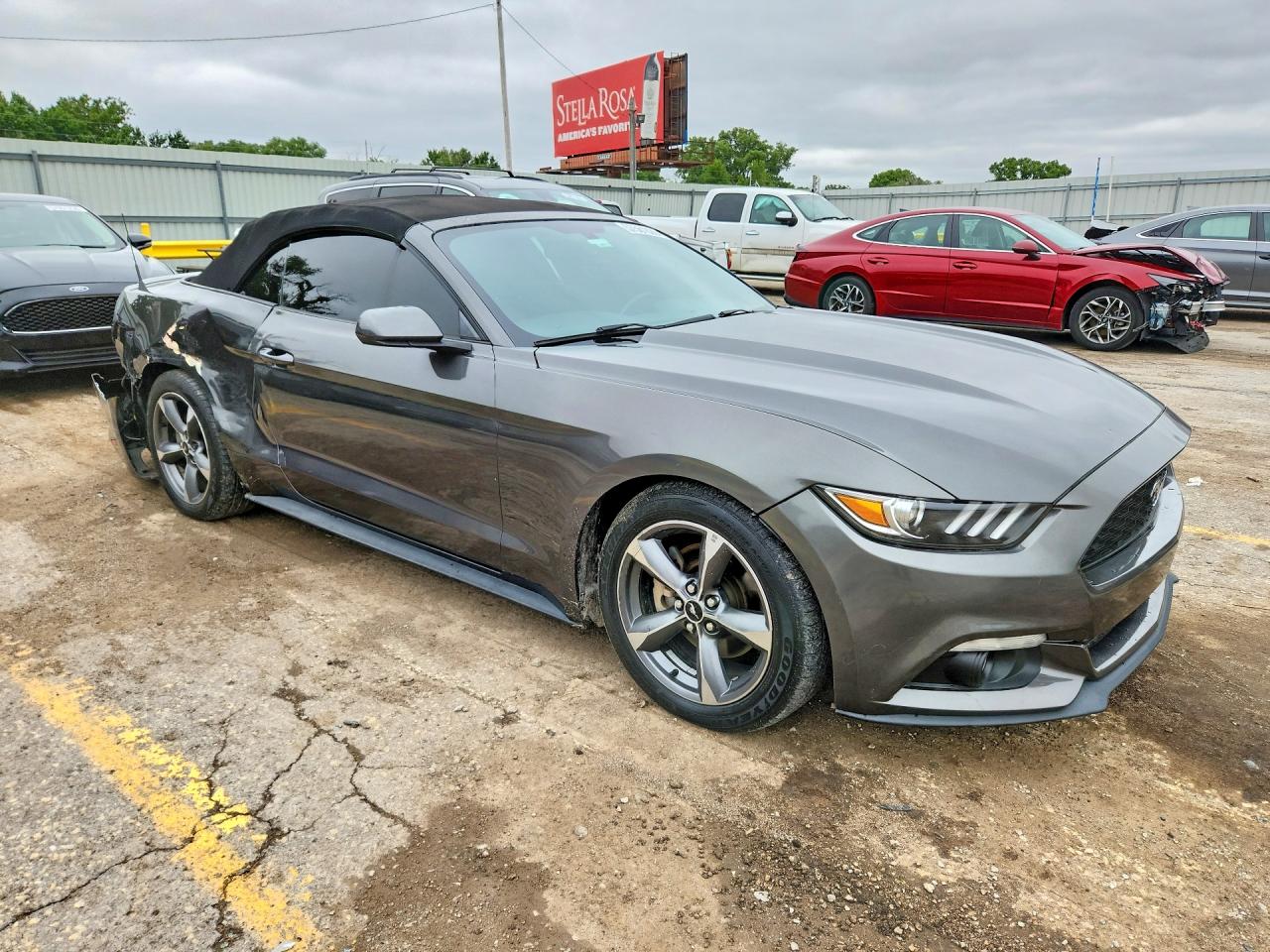 2016 FORD MUSTANG — снимка 4