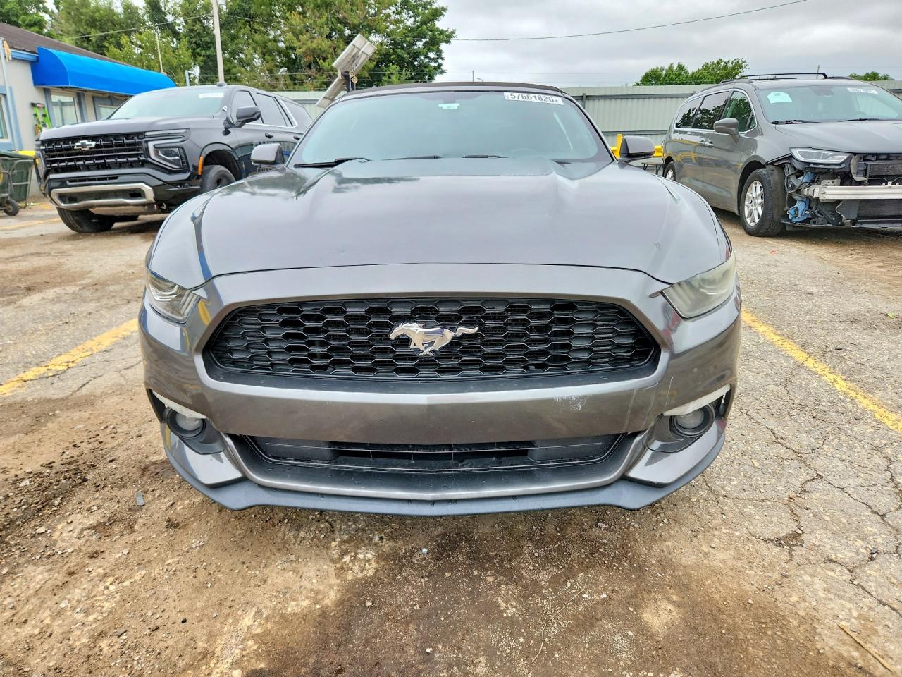 2016 FORD MUSTANG — снимка 5
