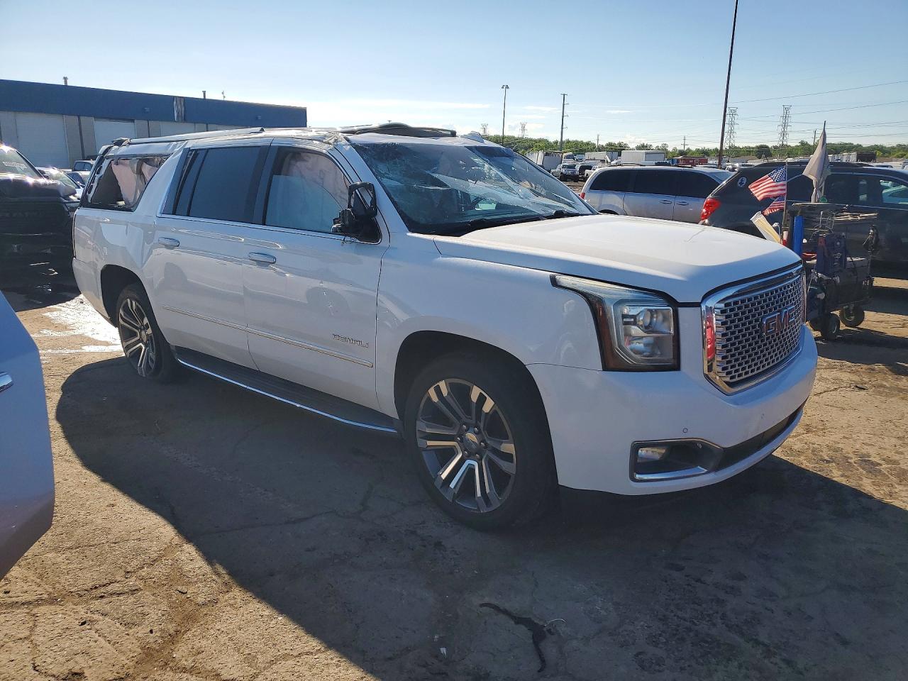 2015 GMC YUKON XL DENALI — снимка 4