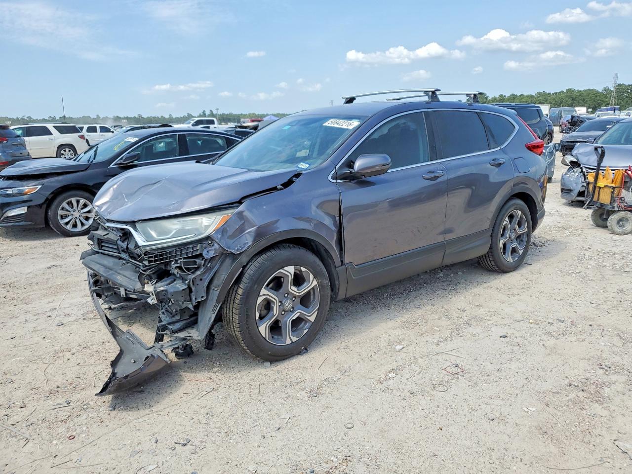 2018 HONDA CR-V EX
