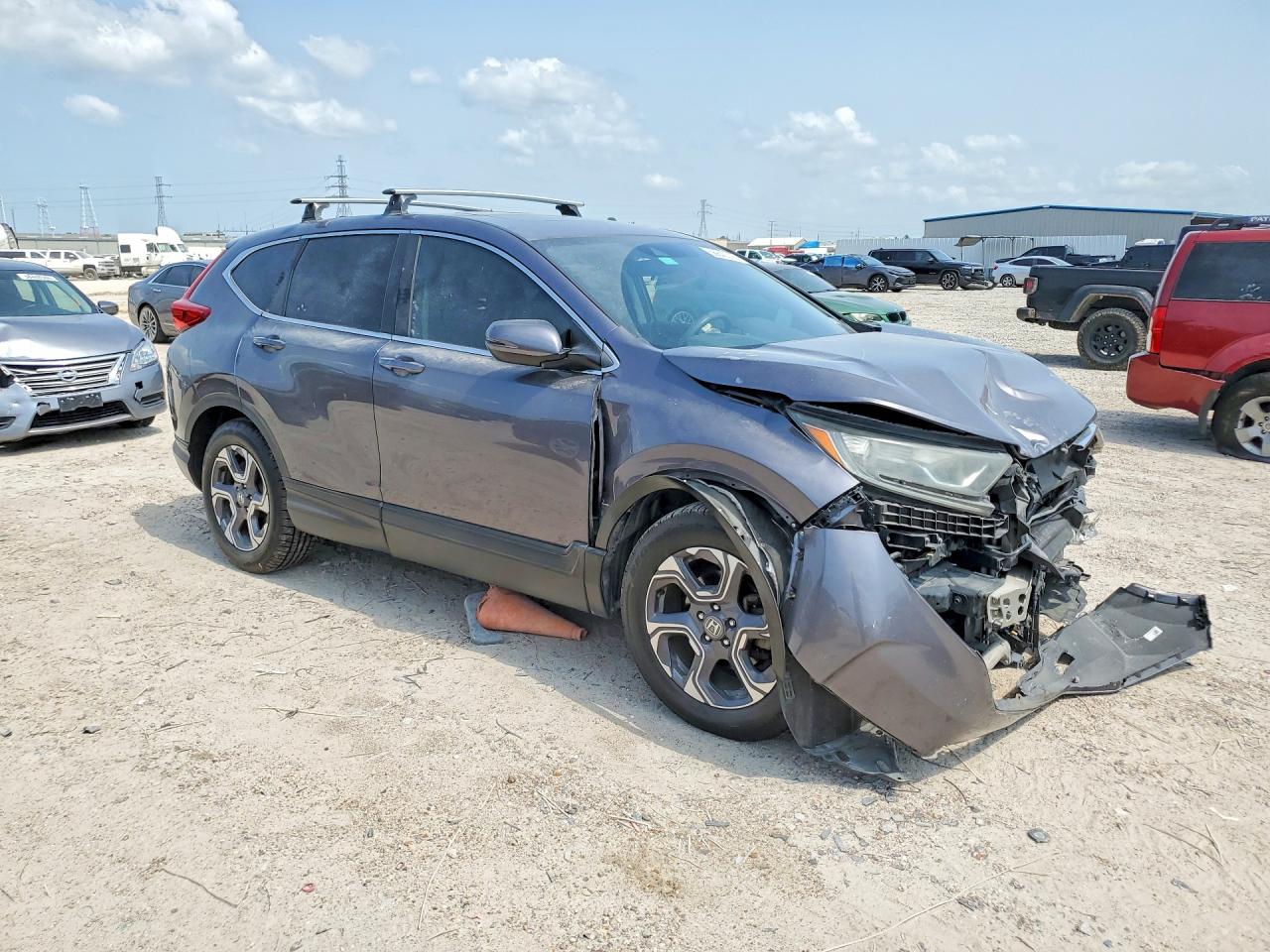 2018 HONDA CR-V EX — снимка 4