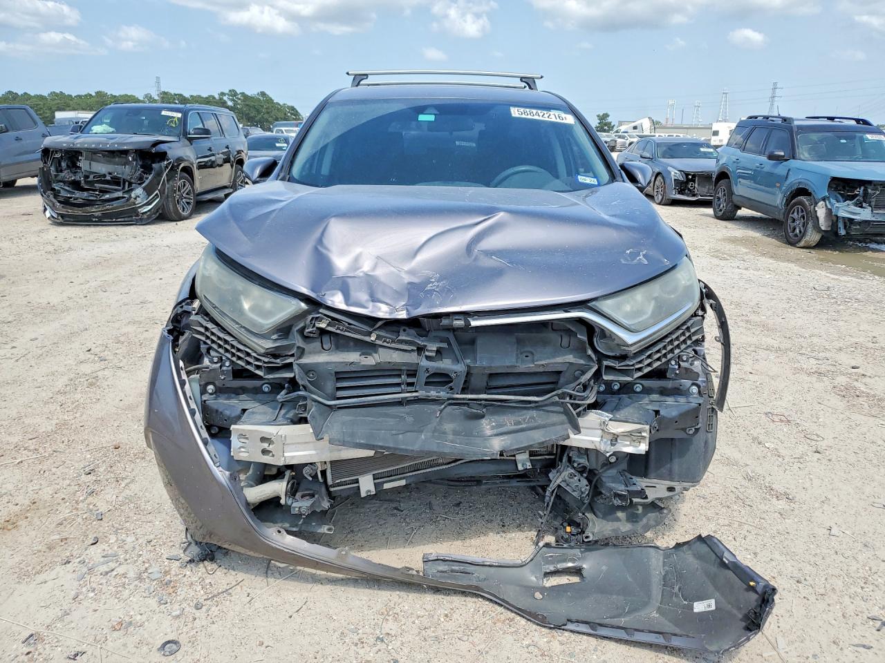 2018 HONDA CR-V EX — снимка 5